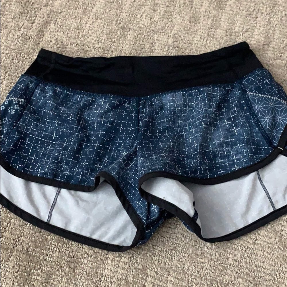Lululemon speed short
